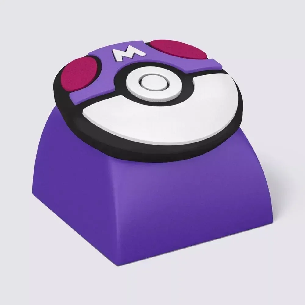 Pokemon x Target Pokeball Keycaps 4pc - Limited Edition Brand New 2026